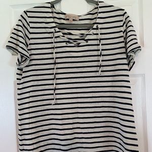Striped tee